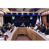 برگزاری جلسه سرپرست شرکت آبفا خوزستان با معاونت‌ها و مجریان طرح‌های آب و فاضلاب