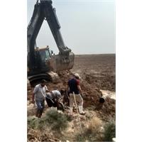 پایداری آبرسانی به ۱۵ روستای هویزه با اجرای خط انحرافی ۶۰۰ متری در عملیات ۷۲ ساعته