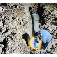 رفع شکستگی خط اصلی توزیع آب در ناحیه صنعتی بندرماهشهر