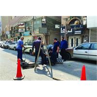 آمادگی آبفا آبادان برای بارندگی‌ها؛ ۲۵۰ کیلومتر از شبکه فاضلاب لایروبی شد