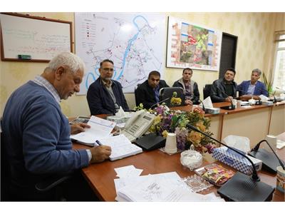 دیدار مردمی مدیرعامل آبفا خوزستان