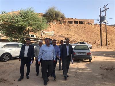 بازدید مدیرعامل آبفا کشور از مسجدسلیمان