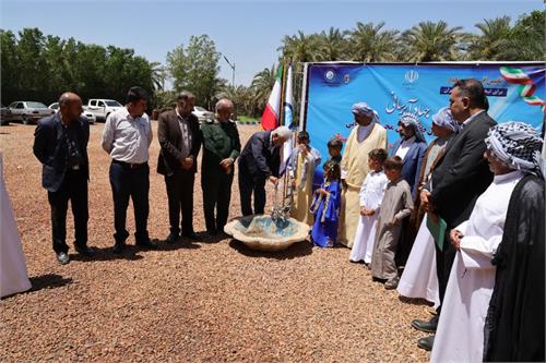 با حضور ویدئو کنفرانسی رئیس جمهور؛ طرح‌های آبرسانی به ۱۷۴ روستای خوزستان افتتاح شد