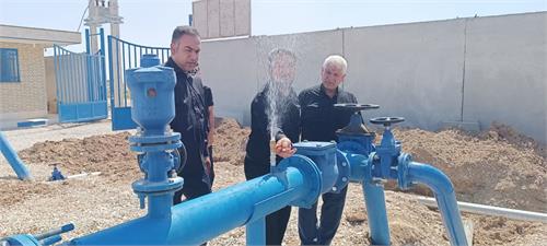 مشکل آب شرب یک‌هزار و ۲۸۱ روستای خوزستان با مشارکت قرارگاه محرومیت‌زدایی رفع می‌شود