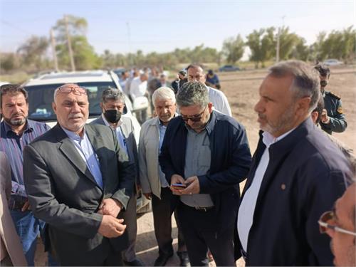 زیرساخت تامین آب برای زایران اربعین در مرزهای خوزستان ایجاد شد