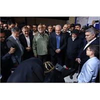 با حضور وزیر نیرو و استاندار خوزستان؛ تصفیه‌خانه فاضلاب خرمشهر به روش MLE، خط انتقال و ایستگاه پمپاژ افتتاح شد