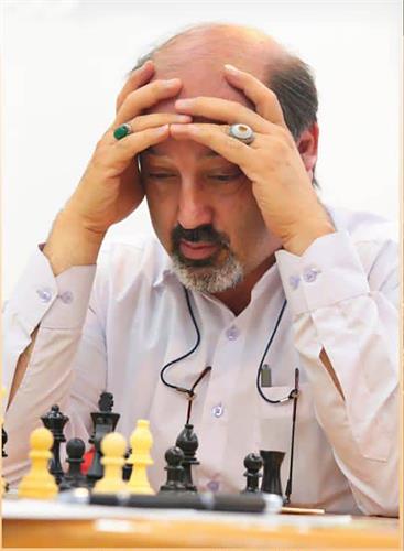 کارمند آبفای خوزستان نائب قهرمان مسابقات شطرنج وزارت نیرو