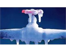 إمكانية تجميد وانفجار عدادات المياه في خوزستان