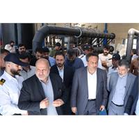 تخصیص فوری ۵۰ میلیارد تومان برای تصفیه‌خانه شهید کشتکار آبادان