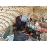 بازگشت الکتروپمپ روستای آهنگری گتوند به مدار؛ مشکل افت فشار آب برطرف شد