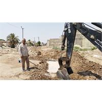توسعه شبکه آبرسانی در سوسنگرد