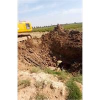 پایان عملیات دشوار تعمیر پنج شکستگی خط انتقال آب در شادگان