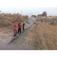 توسعه ۳۰۰ متری شبکه آبرسانی در دشت آزادگان