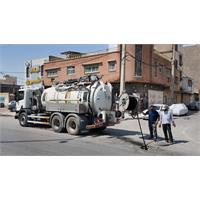 آبادان در نیمه نخست سال؛ بیش از ۱۰ هزار گرفتگی شبکه فاضلاب برطرف شد