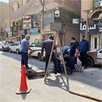 لایروبی و شستشوی بیش از ۱۹ کیلومتر از شبکه فاضلاب آبادان و رفع ۷۱۱۲ انسداد در منطقه آبادان طی پاییز 1404