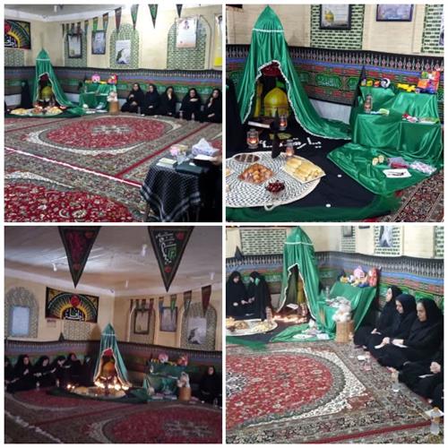 پویش «نذر عروسک» به مناسبت شهادت حضرت رقیه (س) درشرکت آب و فاضلاب خوزستان