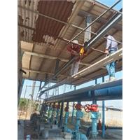 ارتقای ایمنی تأسیسات و پایداری آبرسانی در بهبهان با اجرای سه عملیات فنی