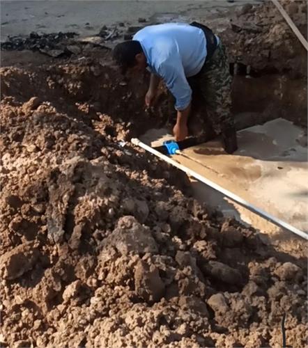 بهسازی شبکه توزیع آب کمربندی شرق اندیمشک