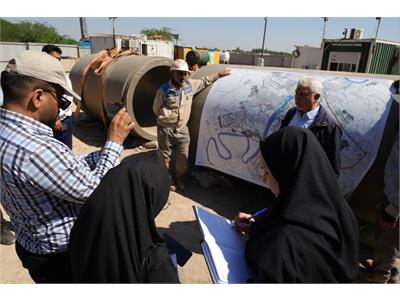 تور رسانه ای شرکت آبفا خوزستان