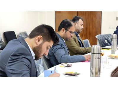 نشست روابط عمومی ها