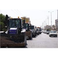 آمادگی آبفا بندرماهشهر با برگزاری مانور و استقرار تجهیزات و ماشین آلات عملیاتی
