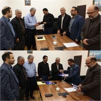 در جلسه تودیع و معارفه اعضای شورای اسلامی کار آبفا خوزستان عنوان شد: پیگیری مطالبات و دغدغه های پرسنل با هدف ارتقای کارآمدی