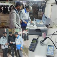 آبفا خوزستان پیشرو در تضمین کیفیت بهداشتی آب آشامیدنی زائران ؛ پایش شبانه روزی آب شرب مواکب مرز شلمچه و چذابه