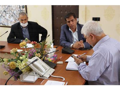 ملاقات مردمی