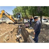 بهبود فشار بخشی از شبکه توزیع آب آشامیدنی چمران با اصلاح شبکه