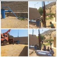 پایان تنش آبی ۱۵۰ خانوار روستایی اندیکا با نصب پمپ جدید در تاسیسات آبرسانی