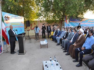 آبرسانی به روستای ام الطمیر