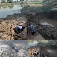 رفع شکستگی خط ۴۵۰ میلی‌متری؛ آبرسانی به ۳۸ روستای کرخه پایدار شد
