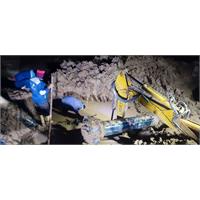 پیشگیری از هدر رفت بیش از 4 هزار مترمکعب آب / مهار شکستگی در خط انتقال روستایی شادگان