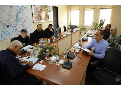 دیدار مردمی مدیرعامل آبفا خوزستان و پاسخ گویی به ارباب رجوع